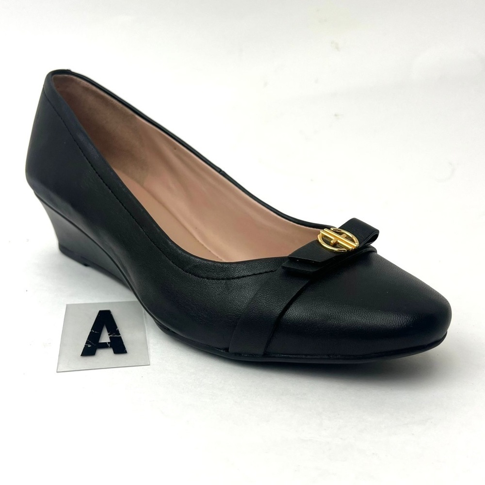 COLE HAAN Malta Slip-On Wedge sz 7